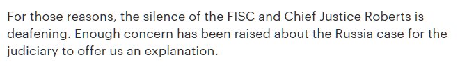 8) I think Roberts silence, coupled with his attempted rebuke of Trump yesterday is telling. This looks like a guy under pressure to me.If so, it can only mean one thing: he's involved at some level.  #QAnon