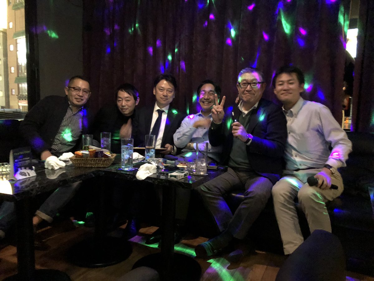 井浦歳和 Toshikazu Iura Roidworksgallery ブレイク前夜 Aap代表 On Twitter 今日は半澤美術店の原くんの社長就任記念で谷根千会 明日休みだし祝って飲む