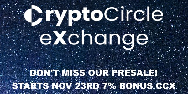 CryptoCircle eXchange tweet media