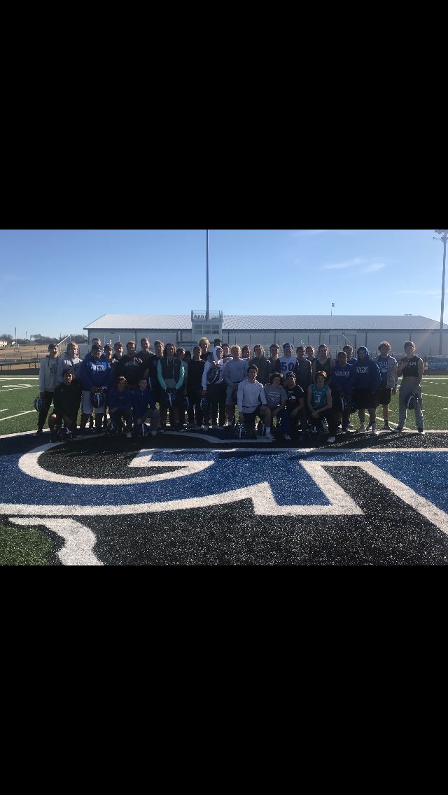 CoachFieszel's tweet photo. Happy Thanksgiving from the Tigers! 8 out of the last 12 years the Tigers have practiced on Thanksgiving. Very blessed! #3Ps https://t.co/zE3oOD0Xjd