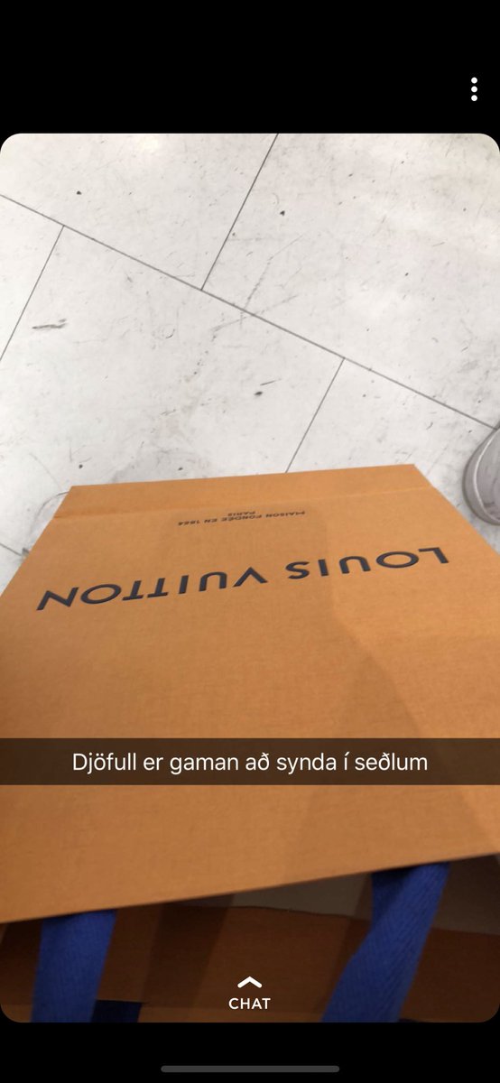 Gunnlaugur Ingason tweet media