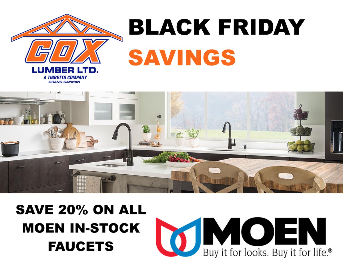 Cox Lumber On Twitter Save 20 Off On All Moen In Stock Kitchen