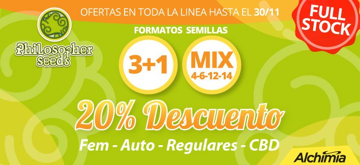 Alchimia_Chile's tweet photo. ¿Cultivo en interior o exterior? Tenemos la semilla perfecta con 20% de descuento https://t.co/JTJpYLqHa1 https://t.co/Vl1m8kfi9j