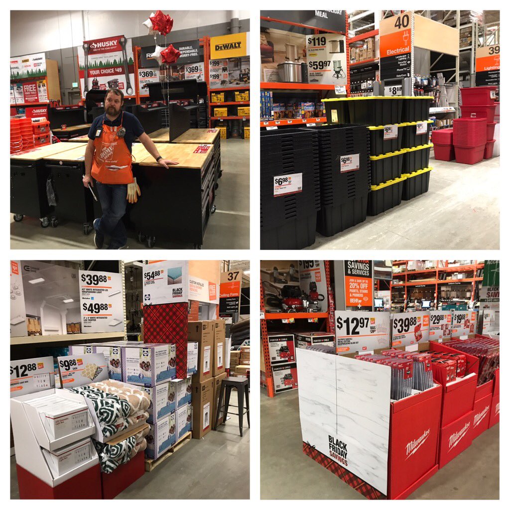 Jeffr_0's tweet photo. locked, stocked, and ready to ROCK this #blackfriday! Get ready to be WOWED with our deals @HomeDepot 🎁 #morepowermoredoing @Cuse_MBB @SUFootball_ACC #teampride @FancherTerrie @bwentovich @jplorange @TylerHage #bestinclass https://t.co/DnKCUOrncQ