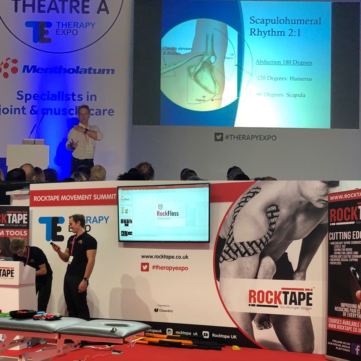 A very good day at Therapy Expo just some of the season I attended.