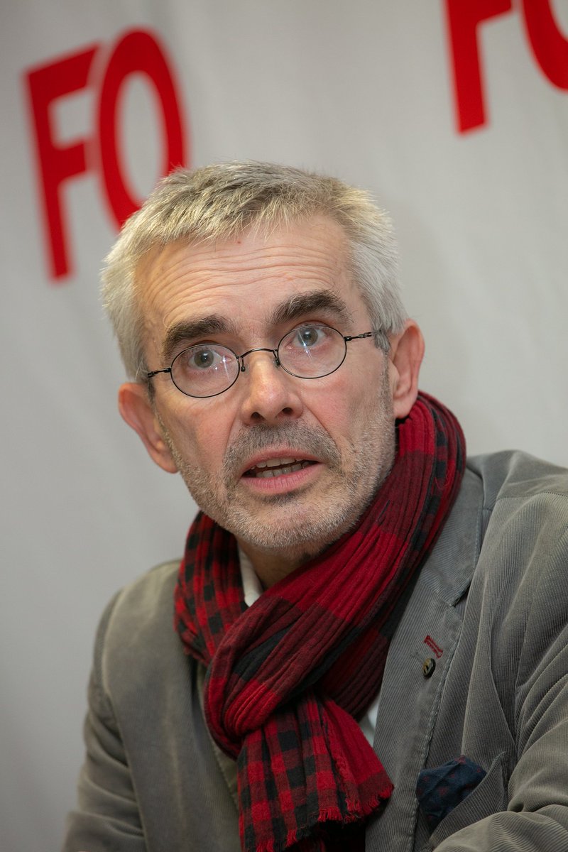 Félicitations à <a href="/YVeyrier/">Yves VEYRIER</a> pour son élection comme S.Général de <a href="/force_ouvriere/">force_ouvriere</a>.Yves est un connaisseur de l’<a href="/OITinfo/">Organisation internationale du Travail</a>  où il a défendu les droits des travailleurs au sein du comité de la  liberté syndicale. La lutte continue pour la justice sociale et le  travail décent pour tous