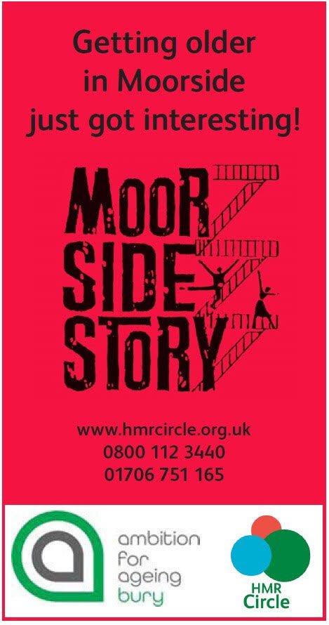 HMRCircleCIC's tweet photo. Come & join us Fri 23rd Nov at the Art Picture House, 20-36 Haymarket St, Bury for the 'Out to Brunch' event of the new #MoorsideCircle thanks to the support of @BuryA4A
The event starts at 11am, come along, say hello & meet new people & make new friends
@BuryA4A @socialeating_ https://t.co/ipt5KbmM9h