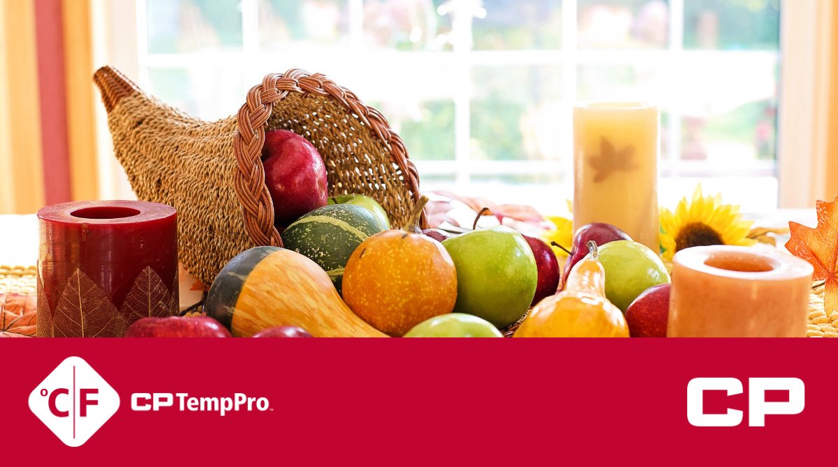 CPKCrail's tweet photo. Did you know many food items enjoyed during #ThanksGiving and #Christmas dinners once traveled by train? Our #CPTempPro fleet ensures your grocery items get to the shelf at the perfect temperature. https://t.co/9uv1LMBFfk https://t.co/sOXn75Rw7t