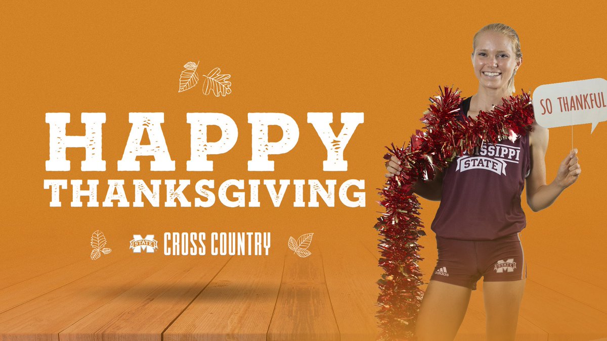 Happy Thanksgiving from our family to yours! Remember: The more you run, the more you can eat!

#HailState🐶