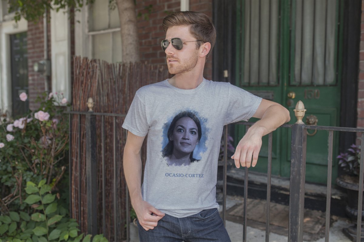 Alexandria Ocasio-Cortez, future President of the United States?

Check out our design on Redbubble, available on T-Shirts, Hoodies, Phone Cases and more! Click here to find out more: goo.gl/hozF78

#Ocasio2018