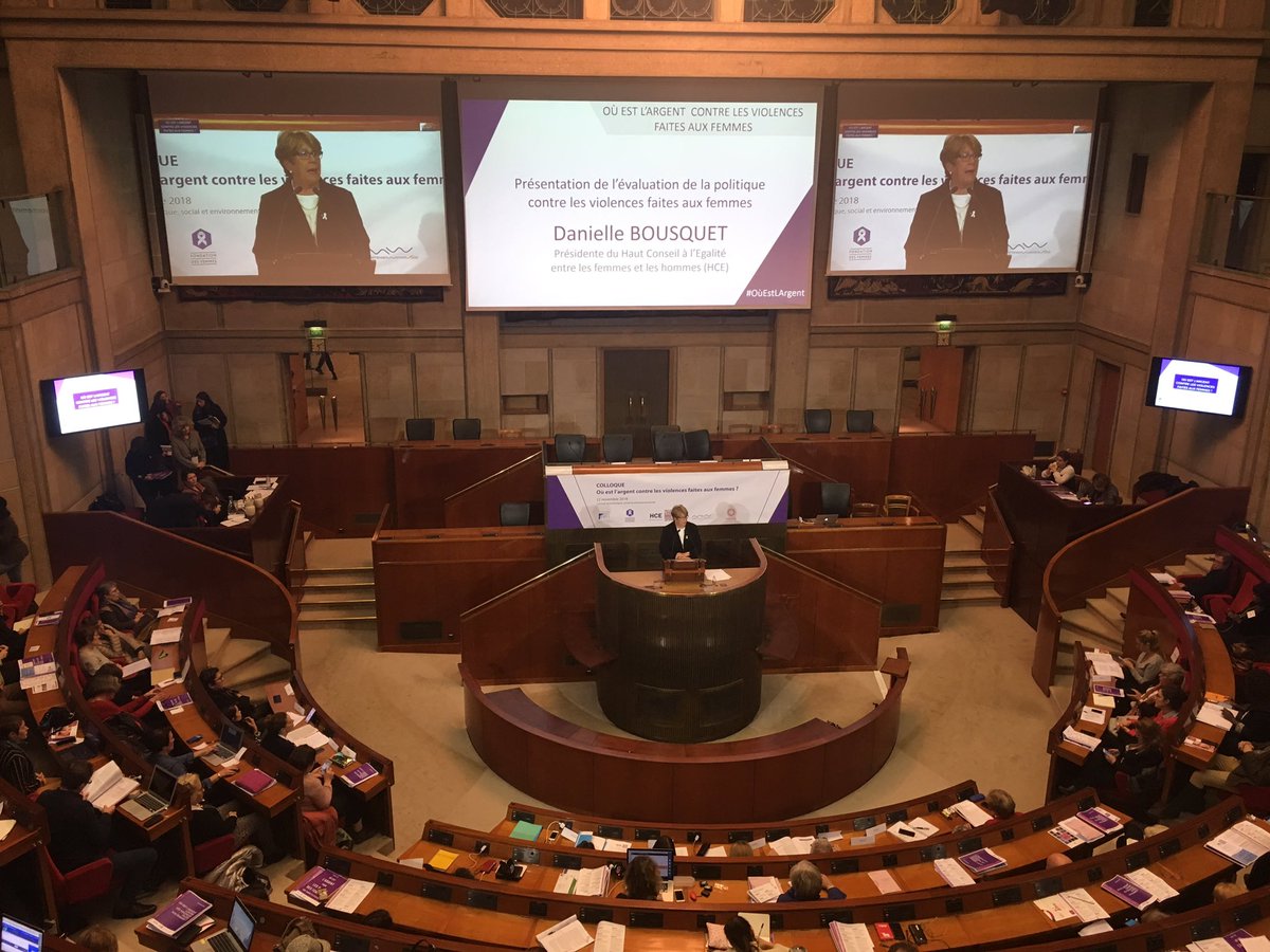 #ouestlargent Colloque Où est l’argent contre les violences faites aux femmes ? <a href="/WomensW4/">W4.org</a>