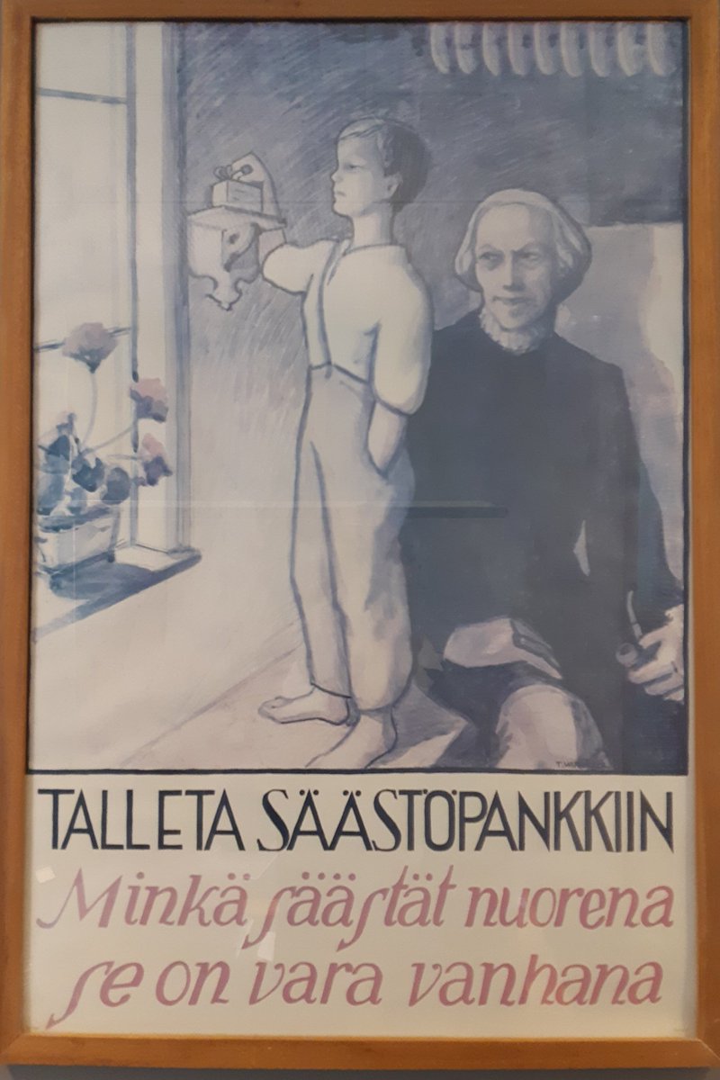 Aloitin säästämisen pikkuveljen kehotuksesta "se on tyhmä joka ei itselleen säästä". Kaikille se ei aina ole mahdollista, mutta useimmille parin kympin sivuun laittaminen kuukaudessa onnistuu. Tärkeintä säästämisessä on että sen aloittaa.

#tahdonenemmän #aitosp #säästöpankki