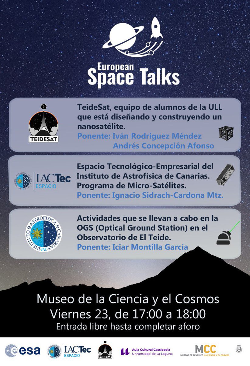 TEIDESAT 🛰 tweet media