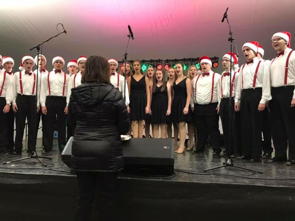 Happy Thanksgiving from Vocal Ensemble to you! We cannot wait to start our busy Christmas tour season. We hope to see YOU at some of the concerts this year!!