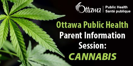 Monday, November 26th, 7-9PM: Join <a href="/ottawahealth/">Ottawa Public Health</a> for an information session about cannabis at the Beaverbrook Library #kanata (2500 Campeau Dr.) . Get the facts and elarn how cannabis can affect you. ow.ly/fPKf30mIwQY