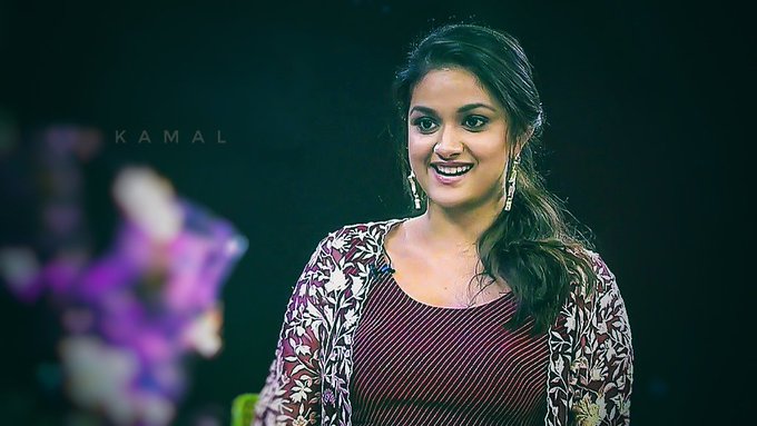 KeerthyFansPage's tweet photo. Cutieee @KeerthyOfficial 😍😍

#keerthySuresh https://t.co/rnc2XQXZ8r
