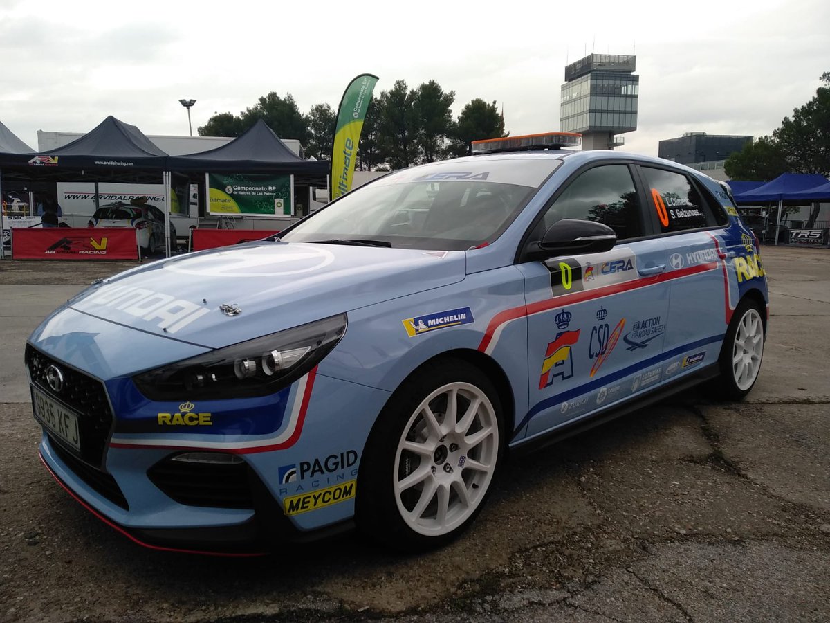 OvercarMSport's tweet photo. Cerrando la temporada en el @RallyCAMRACE https://t.co/dufTLnsnB0