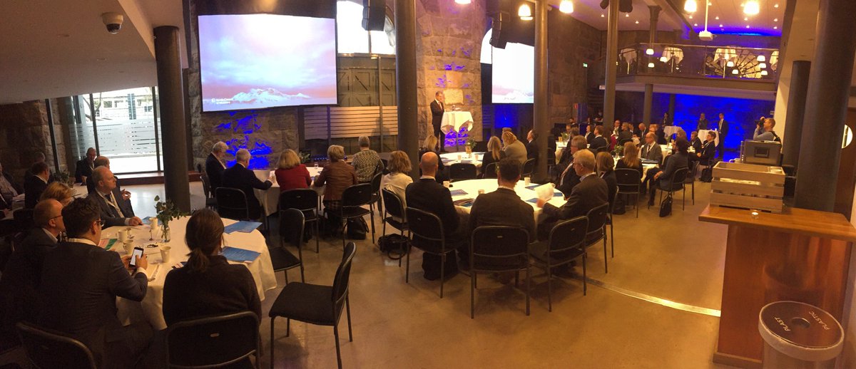 Thank you <a href="/nordenen/">Nordic Co-operation</a> for a great 1st Nordic Electricity Market Forum. Let’s be a beacon for green transition and #electrification in Europe. #NordicEnergy. More: nordenergi.eu/2018/11/22/the…