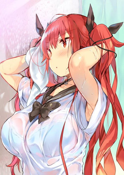 アズレンで・・・・♥️
#いいツインテールの日 