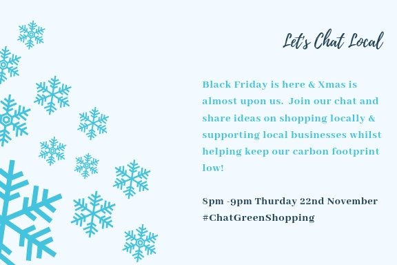 Feel free to relax with a glass of wine this evening and join my chat on supporting and shopping local #ChatGreenShopping
<a href="/Verseclothing1/">Verseclothing</a> @R_M_Jewellery <a href="/fredandvirginia/">Fred & Virginia</a>  and anyone that fancies it 😊