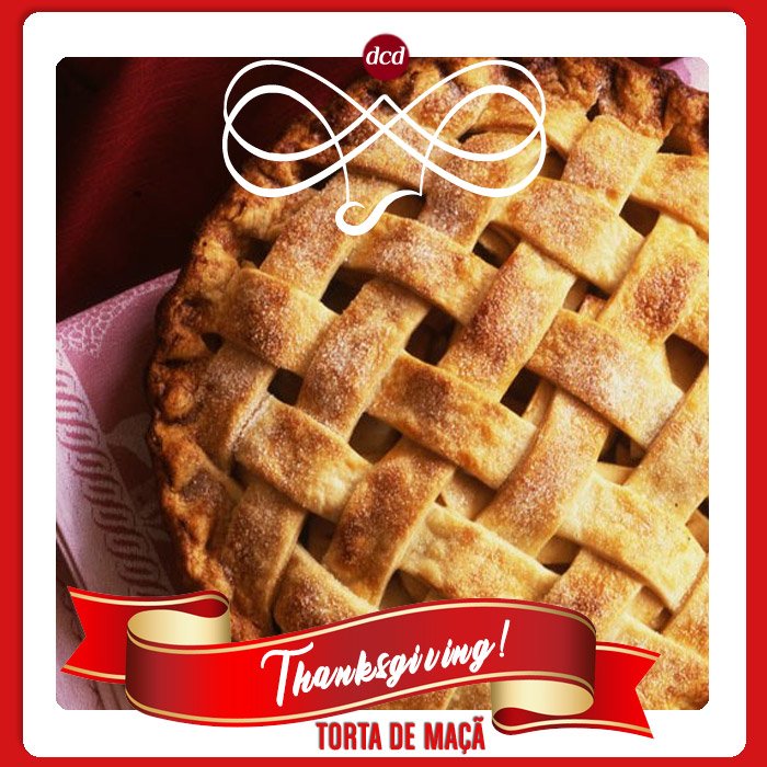culinaria's tweet photo. Para comemorar hoje o Dia de Ação de Graças - "Thanksgiving", que tal preparar uma autêntica Torta de Maçã Americana? #hanksgiving #DiadeAçãodeGraças #TortaMaçã #Torta #Culinaria #fartura  Receita aqui: https://t.co/8LFKuuwPLw https://t.co/ZGq26ayWRi