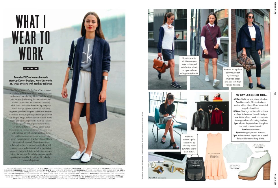 MileageTribe's tweet photo. Check out the always fashionable @kateuns of @kovertdesigns featured by @ASOS on #WIWT! Looking sexy as always ;) https://t.co/ECYMa5LNxe