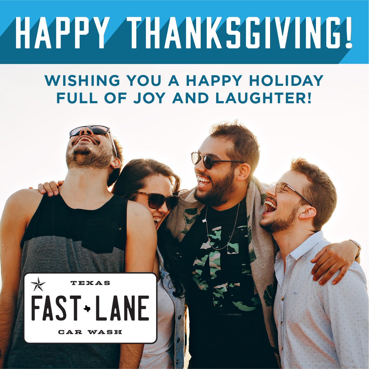 FastLaneElm's tweet photo. Happy Thanksgiving from our family to yours! Hope you all have a great day! https://t.co/Mw2HnpGFP5