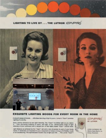 Lutron_EU's tweet photo. #DidYouKnow that Lutron's founder, Joel Spira, invented the light dimmer switch? Check out this #tbt advert for the Lutron Capri, and find out about our history here: https://t.co/rvolIyFUk6 https://t.co/iwr6i0h8XA
