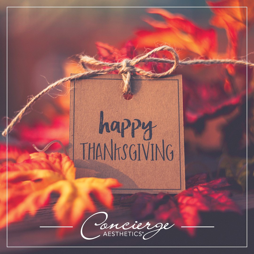 CAOCIrvine's tweet photo. We have so much to be thankful for!  For our Amazing, Beautiful and Loyal patients, our Dedicated and Talented staff and to be in an industry that we Love what we do...just to name a few.  Wishing you and your family a very happy Thanksgiving! https://t.co/gYunOrqHV8
