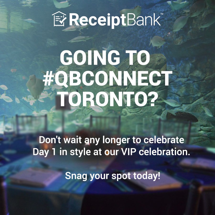 Calling all Canadian partners! We're headed your way to #QBConnect Toronto and would love to see you at our VIP Celebration. Snag your complimentary ticket for dinner, drinks, and live music today: cvent.com/d/rbqf2t?RefID…