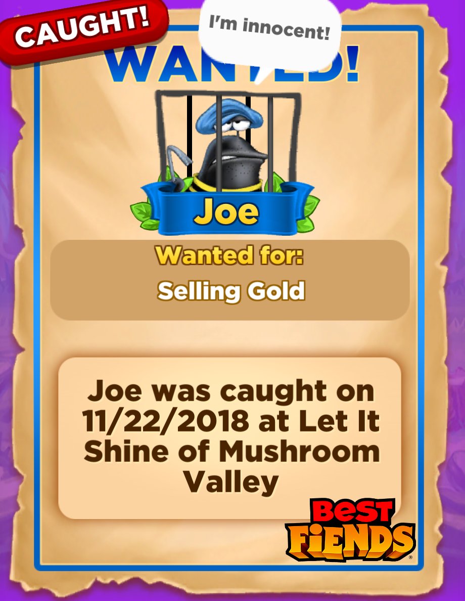 SusanCClaxton's tweet photo. I just caught a Bandit Slug in @BestFiends! Download FREE and be a winner: https://t.co/ytMEfLqpGF #BestFiends https://t.co/H3WDzMNXAt