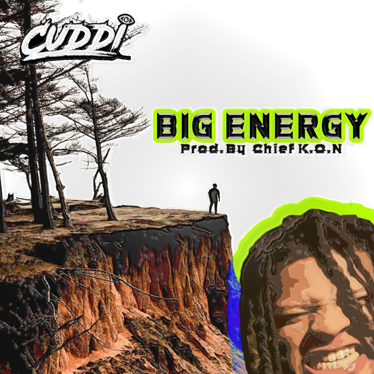 Cuddi504's tweet photo. Great Risings fam, “BIG Energy” Produced by @ChiefNwafor_  Now Available  on All Streaming Platforms 🌞(Click the link) https://t.co/ni5RpzsSV1 https://t.co/zEkAfF9egx