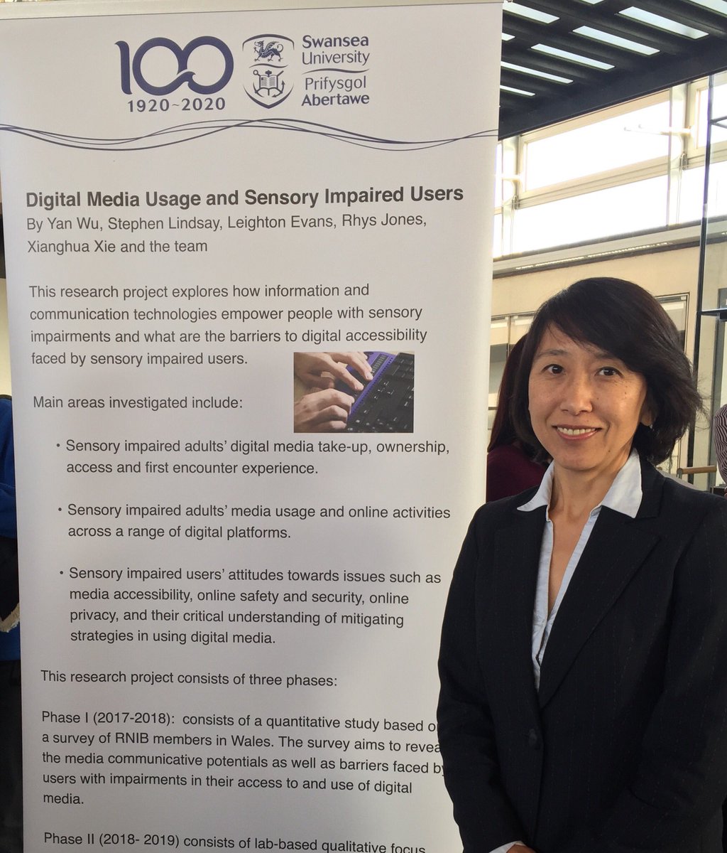 DrYanWu's tweet photo. Honoured to represent @SUMediaComm @SwanUniCOAH @SwanseaUni to be a member of the #WalesVisionStrategy today in Cardiff for the launch event. https://t.co/aUEpKa9e31
