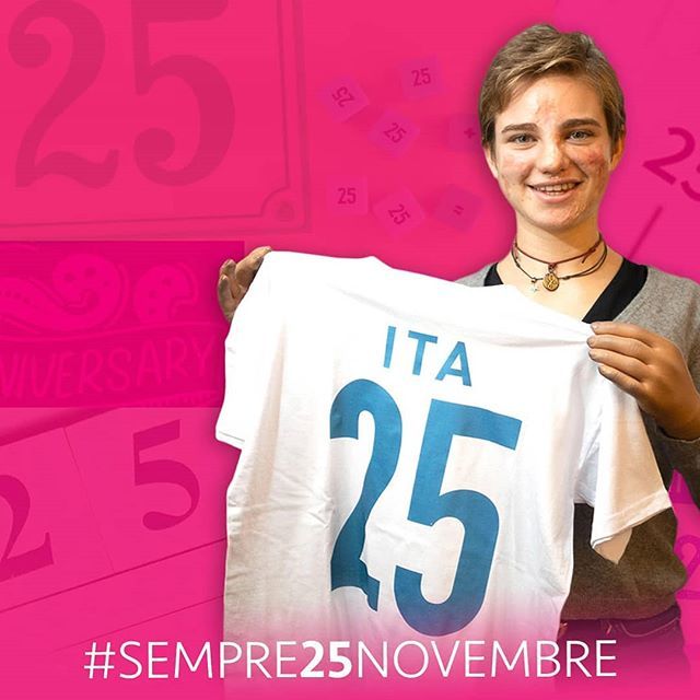 igerspn's tweet photo. Igers, questo challenge è di quelli che non potete perdere.
Potremmo darvi 25 motivi per partecipare, ma ne bastano tre!
1) L’occasione è la GIORNATA MONDIALE CONTRO LA VIOLENZA SULLE DONNE che si celebra il 25 novembre.
2) Con questo challenge #sempr… https://t.co/UC0qYisHZj https://t.co/itUTbQGP8Q