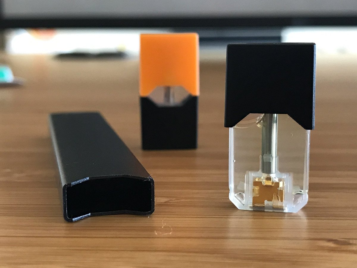 iVapeSmart's tweet photo. Lower Nicotine Strength JUUL Pods https://t.co/cW1uObdRqf https://t.co/A6FhX8H8PZ