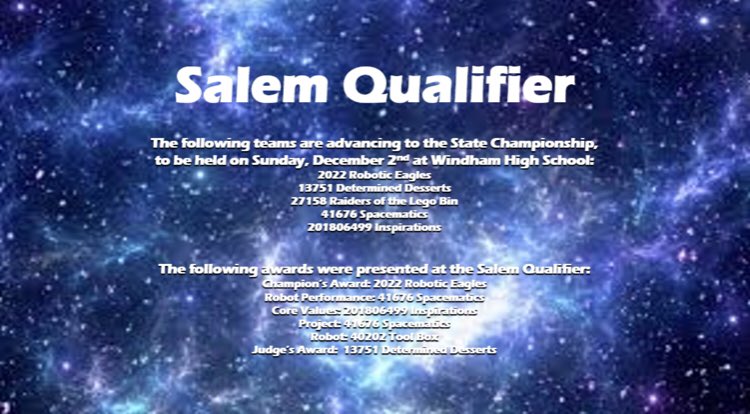 NH FIRST Lego League tweet media