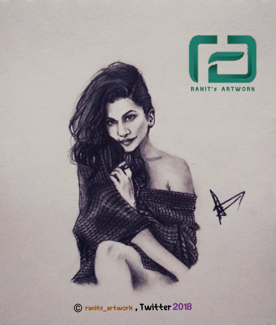 ranits_artwork's tweet photo. Hello Beautiful! ♥@taapsee

My first sketch of yours.
It took 5 hours (with intervals) to complete.
Hope you will love my effort in making this Realistic sketch 🎨
. 
Please tag @taapsee in your comments
Do share your views..
Thank You ♥♥
#drawinyourstyle #draw #sketch #sketch https://t.co/JYXiCMj1Yd