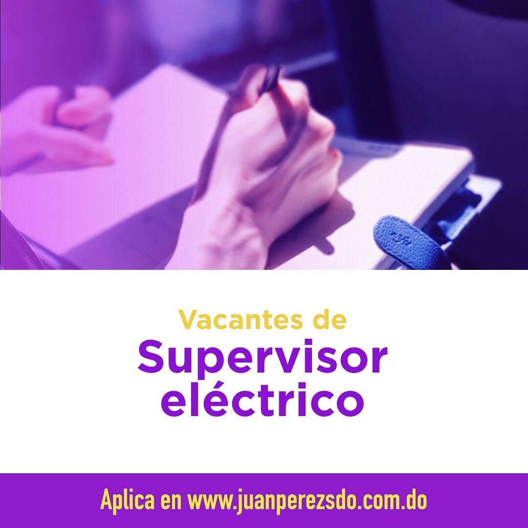 JuanPerezSDO's tweet photo. #SDOseEmplea con Juan Pérez tiene 15 vacantes disponibles para estudiantes y profesionales de las áreas de electricidad. Para aplicar ingresa a: https://t.co/Rr2VeZGuqf y regístrate en nuestro programa de empleos. https://t.co/2taF7CK3j6