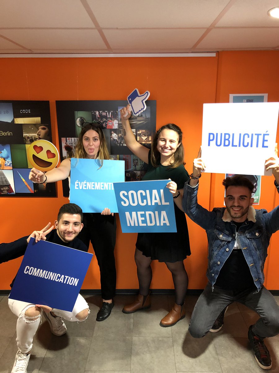 mermermerde's tweet photo. #cestmoiquichoisis une formation passionnante qui mène vers un métier d’avenir #ecsnice #Mediaschool @ECSNice https://t.co/GmgU16htId