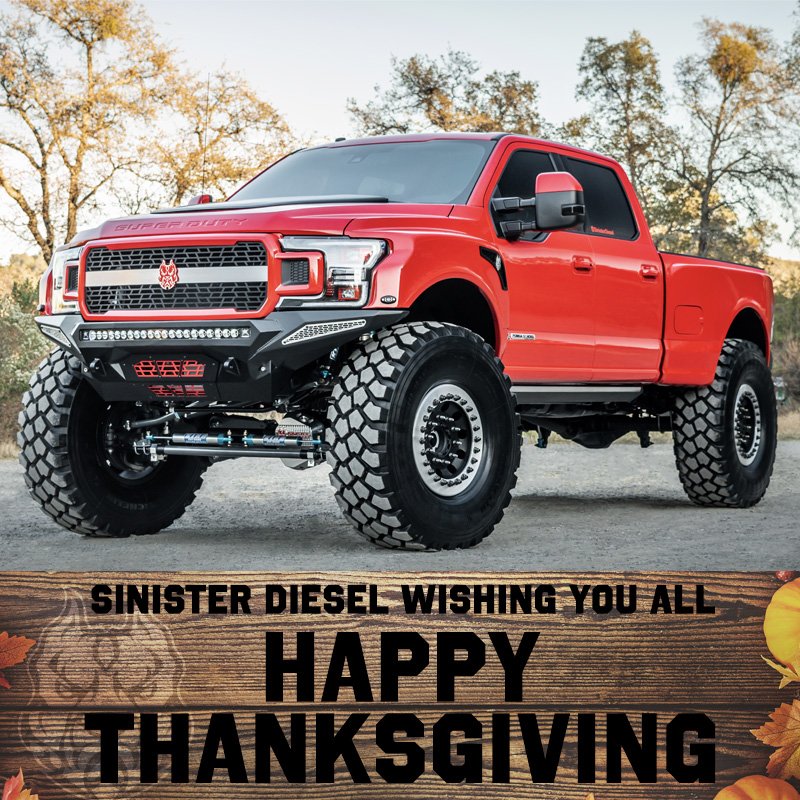 Sinister Diesel tweet media