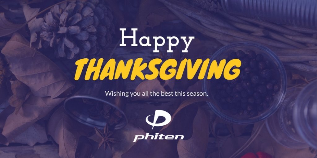 Phiten's tweet photo. The #Phiten team wishes everyone a wonderful Thanksgiving day today! https://t.co/XuwOK7z3H1