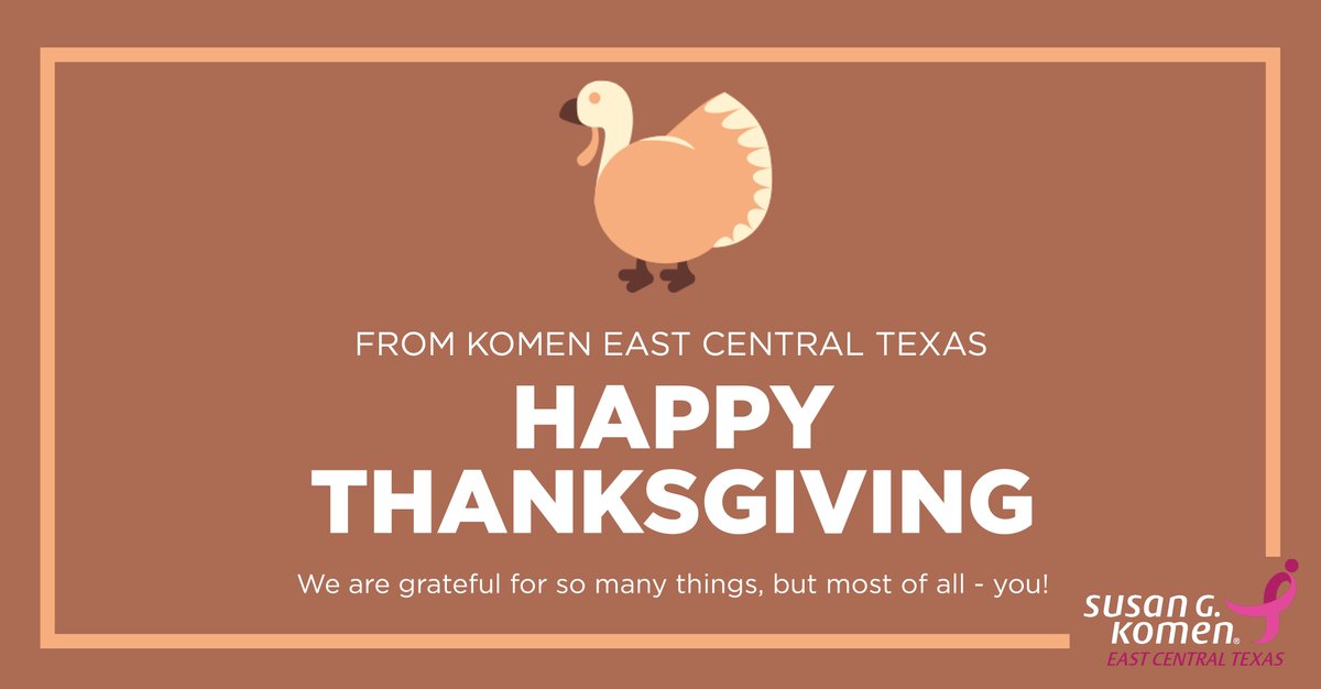 Take today to relax and reflect on everything you are grateful for. Happy Thanksgiving!