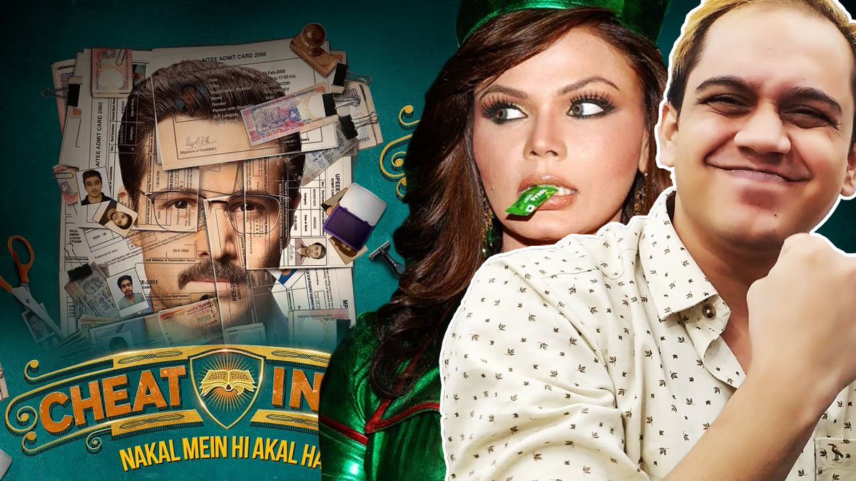 mainhugyaani's tweet photo. **NeW Video**
**CHEAT INDIA MOVIE TEASER REVIEW | RAKHI SAWANT KI PITAI | ZYAN MALIK**
https://t.co/ByIcg0R4H6
#November #CheatIndia #CheatIndiaTeaser #EmraanHasmi #RAKHISAWANT #ZYANMALIK #REVIEW #YOUTUBEIndia #GyaaniSexyHain #IndianYoutuber #FUN #FUNNY #NEWVIDEO #COMEDY #CRAZY https://t.co/PjvPOjvUMZ