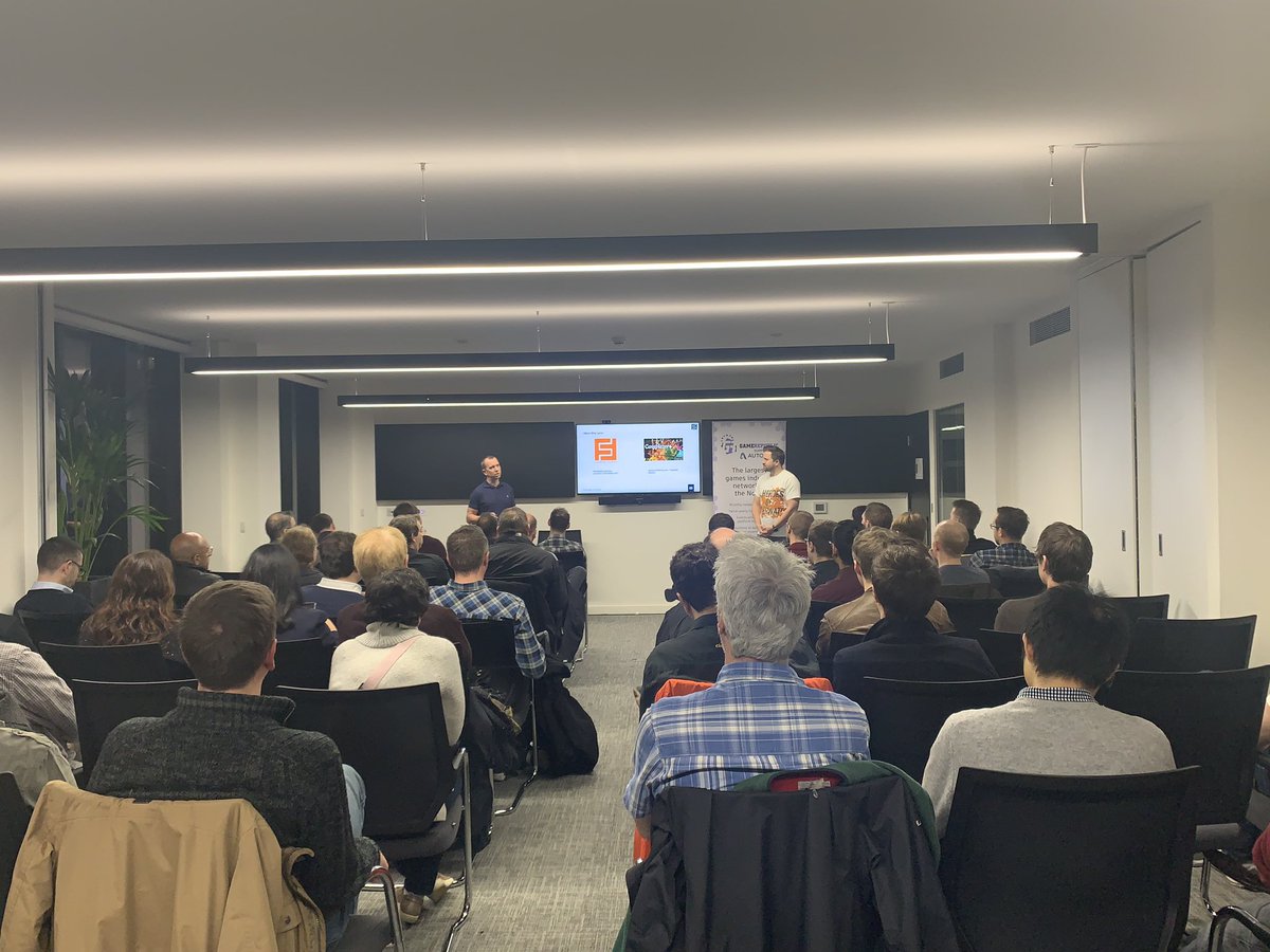 Game Dev Day rocking with <a href="/yogscast/">The Yogscast</a> and Fourth Floor! #gamedev #yorkshire #gamayo