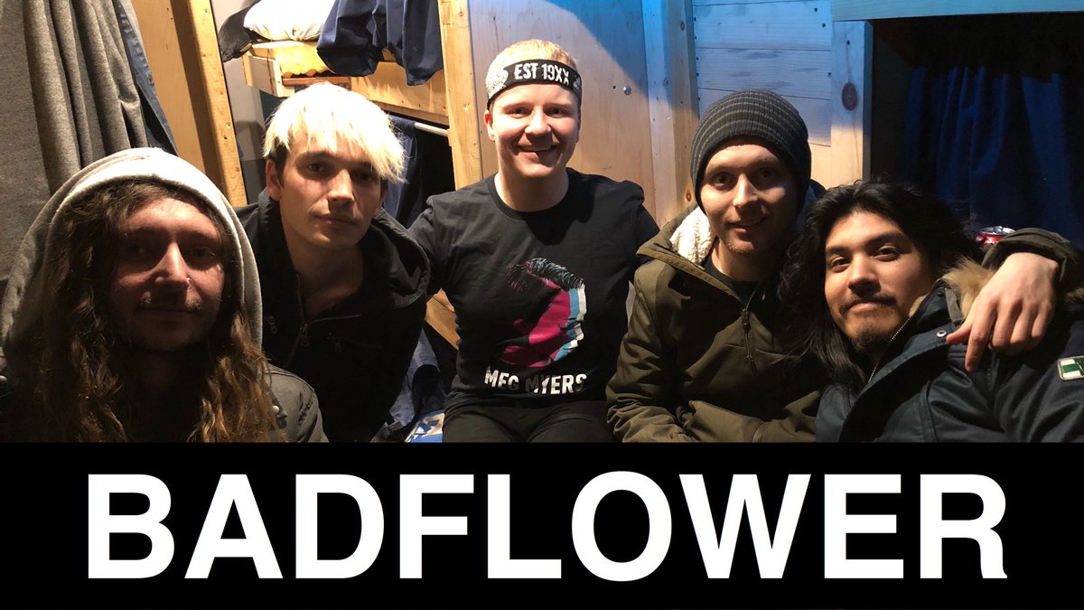 Here’s a new interview with <a href="/Badflower/">Badflower</a>!

🌼 youtu.be/TVQ07vGY6cE