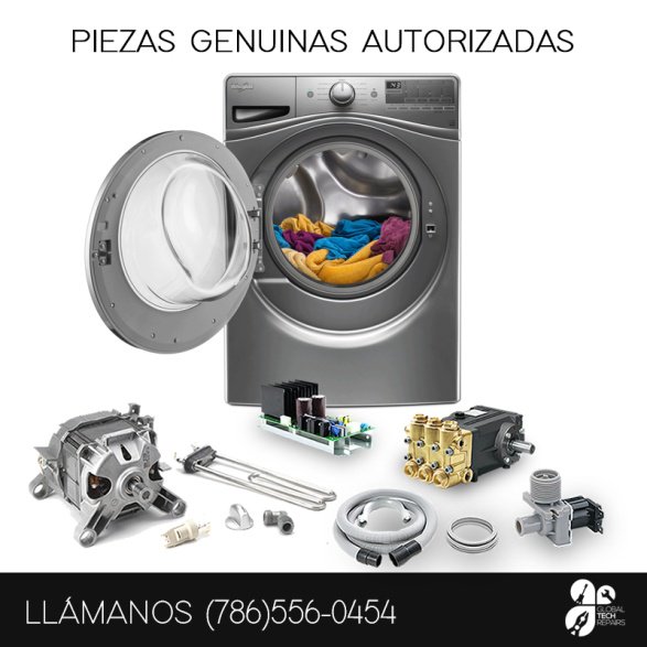 Globaltechrep's tweet image. Ofrecemos un servicio garantizado, utilizando piezas originales autorizadas para que tu equipo quede como nuevo.
Llama al +1 (786)556-0454 disponible 24/7
globaltechrepairs.com

#Globaltechrepairs #Mantenimiento #Técnicos #Reparación #Florida #Lavadoras