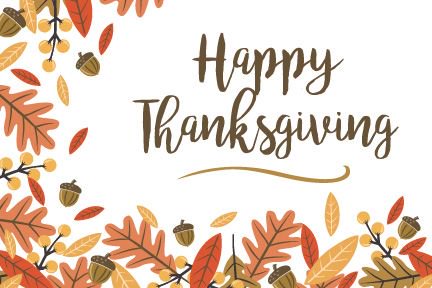 #HappyThanksgiving to all of our current and future members! Thank you for supporting us this last year! 🦃🥧🍂