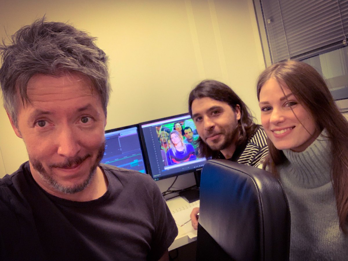 JeanLucLemoine's tweet photo. Demain, retour des 4/3 dans @TPMPRLS ! En préparation avec @EDDYTERRIE et @FlochLaurianne https://t.co/Rd6QA8mSwX