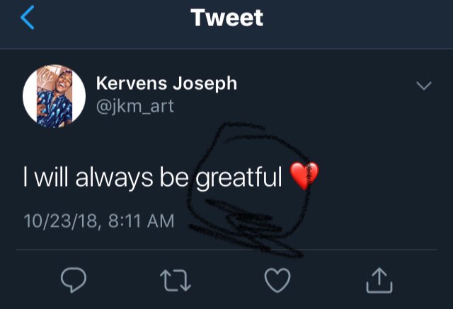 LACTOSEPAPl's tweet photo. I think WE ALL will always be greatful😂 https://t.co/9pz7GJYPbm