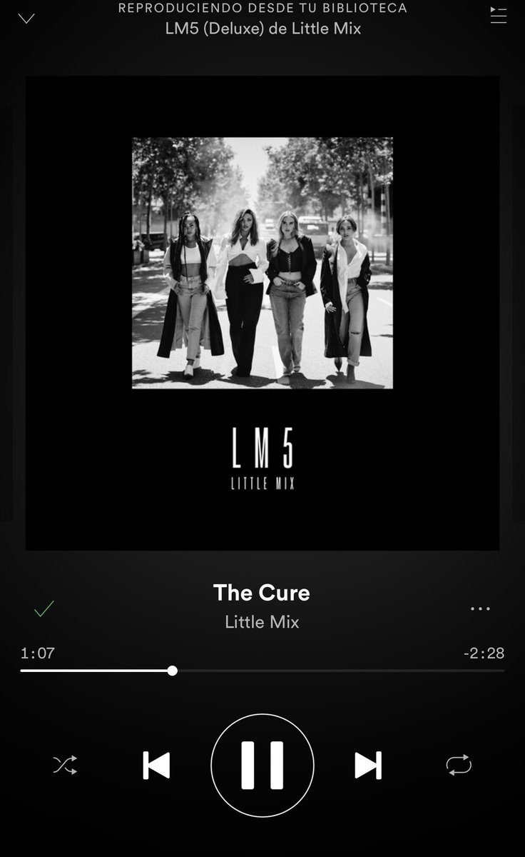 _gurlyfandom_'s tweet photo. #TheCure #TheCure
#LM5IsOutNOW
@LittleMix @mixerslatam https://t.co/1fo3YpUgkj